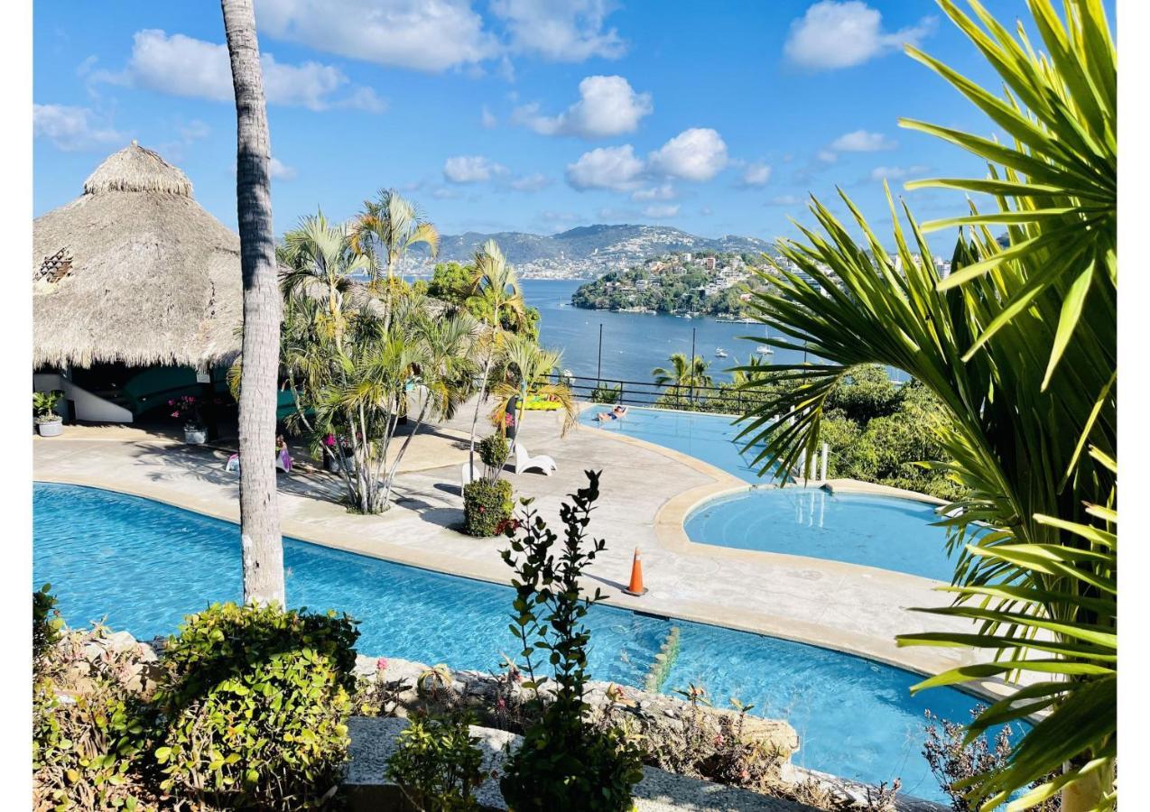 Suite Casablanca Grand, La Mejor Vista De Acapulco Esterno foto