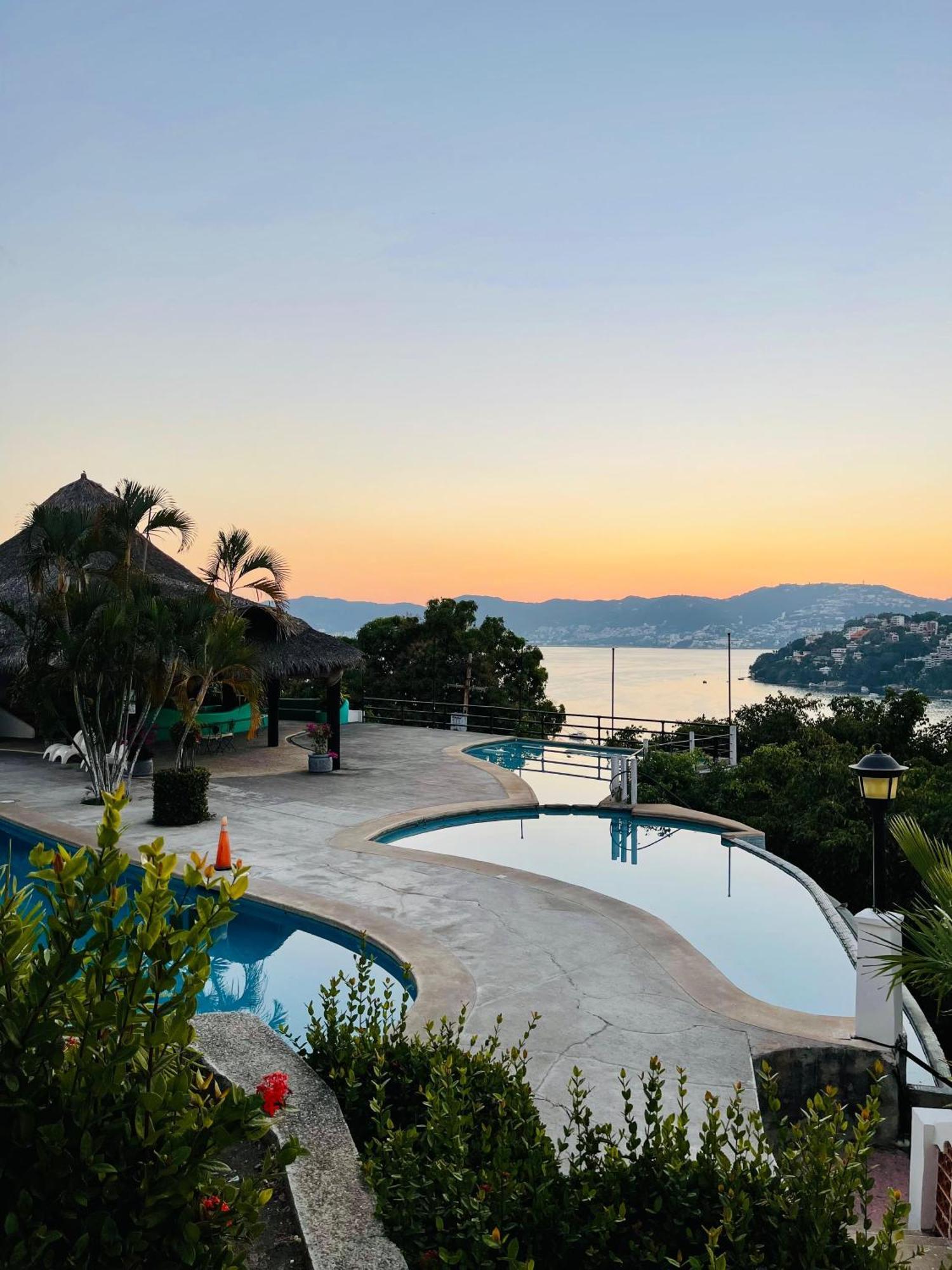 Suite Casablanca Grand, La Mejor Vista De Acapulco Esterno foto