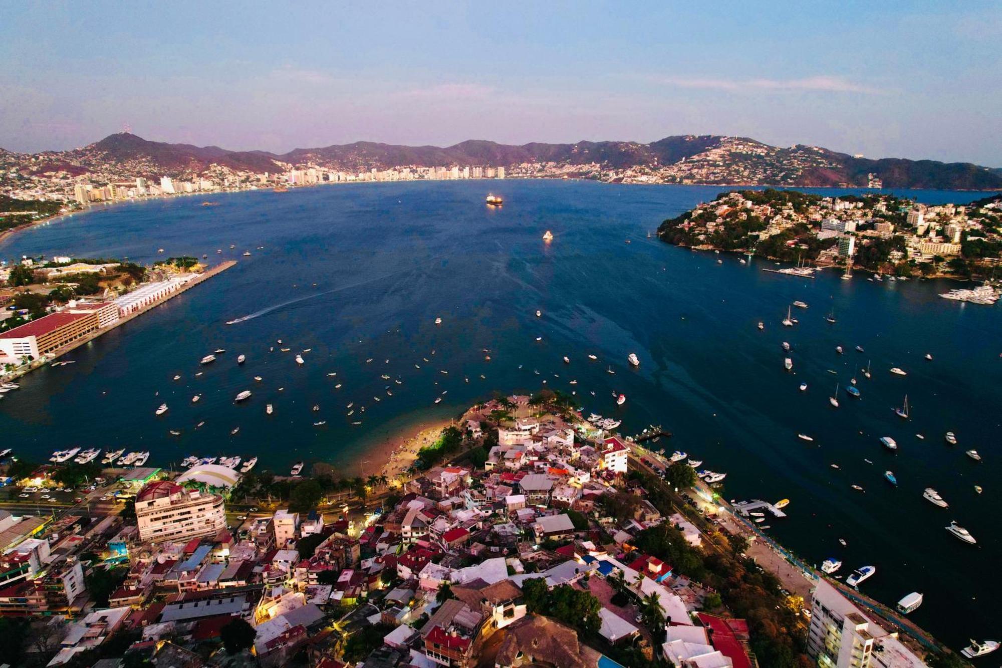 Suite Casablanca Grand, La Mejor Vista De Acapulco Esterno foto